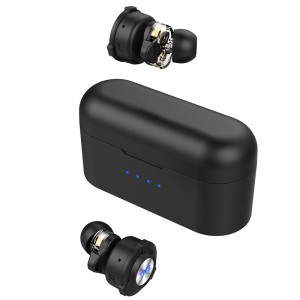 Latest global version dual dynamic driver Touch Control Wireless Earbuds Gaming Earphones