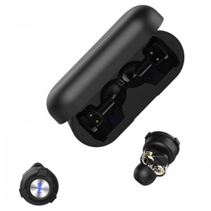 Latest global version dual dynamic driver Touch Control Wireless Earbuds Gaming Earphones