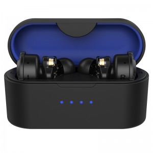 Latest global version dual dynamic driver Touch Control Wireless Earbuds Gaming Earphones