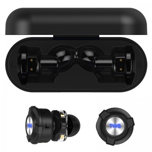 Latest global version dual dynamic driver Touch Control Wireless Earbuds Gaming Earphones