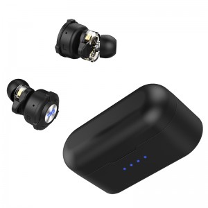Latest global version dual dynamic driver Touch Control Wireless Earbuds Gaming Earphones
