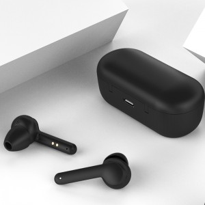 Oem హెడ్‌ఫోన్ Tws మినీ ఇయర్‌ఫోన్ Ecouteur బ్లూటూత్ 5.0 హెడ్‌సెట్ ట్రూ వైర్‌లెస్ ఇయర్‌బడ్స్ ఇయర్‌ప్లగ్‌తో మైక్