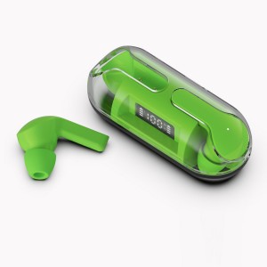 New Arrival China True Wireless Stereo Earphones - The Latest Technology True Wireless Stereo Earbuds Wireless Earphones Transparent Headphone – Yong Fang